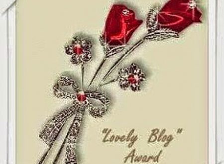Premio Lovely Blog Award 2014!!