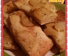 Focaccia alle Patate Focaccia alle Patate