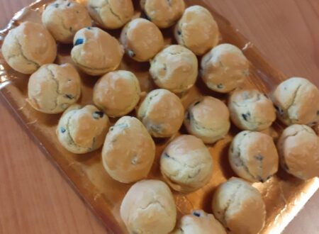 Mini Muffin alle Olive Nere