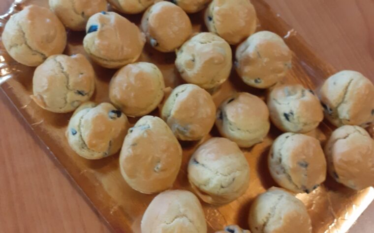 Mini Muffin alle Olive Nere